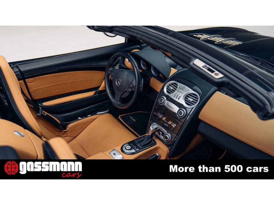 Image 11/15 of Mercedes-Benz SLR McLaren (2008)