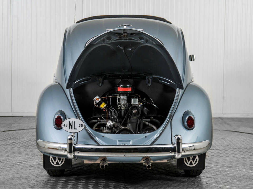 Imagen 40/50 de Volkswagen Beetle 1200 Convertible (1955)