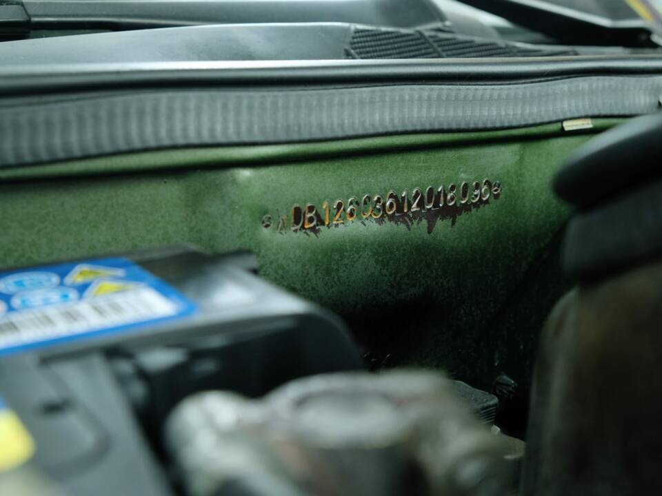 Bild 19/50 von Mercedes-Benz 500 SE (1982)