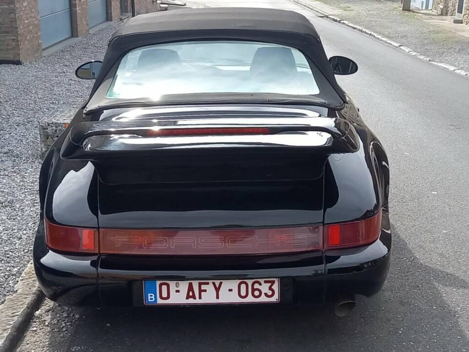 Bild 8/8 von Porsche 911 Turbo 3.3 (1986)