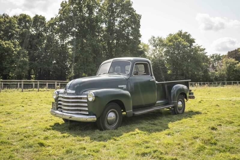 Bild 8/50 von Chevrolet 3600 ¾-ton (1949)