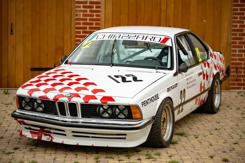 Immagine 28/42 di BMW 635 CSi Group A (1983)