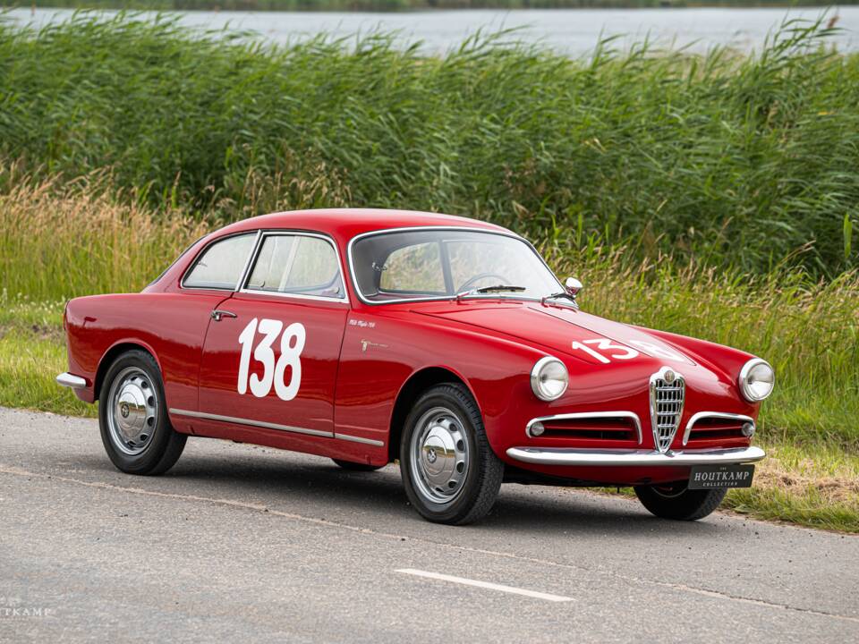 Immagine 5/25 di Alfa Romeo Giulietta Sprint Veloce (1956)