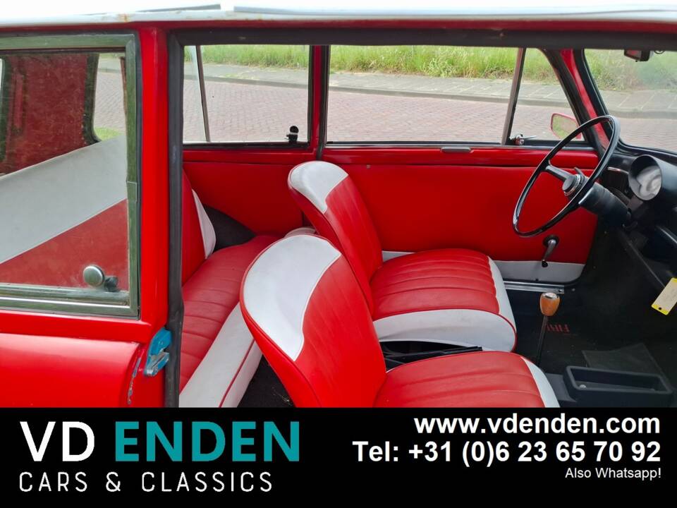 Bild 38/52 von Autobianchi Bianchina Panoramica (1969)