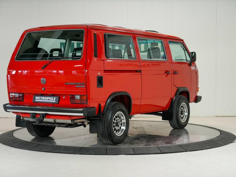 Afbeelding 7/50 van Volkswagen T3 Caravelle 1.6 TD Syncro (1991)