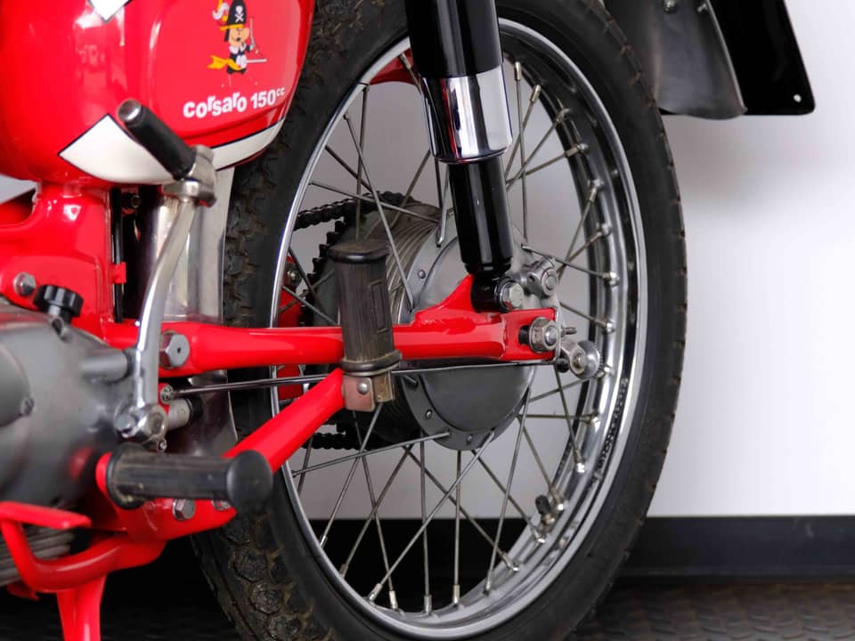Immagine 29/61 di Moto Morini Corsaro 150 (1968)