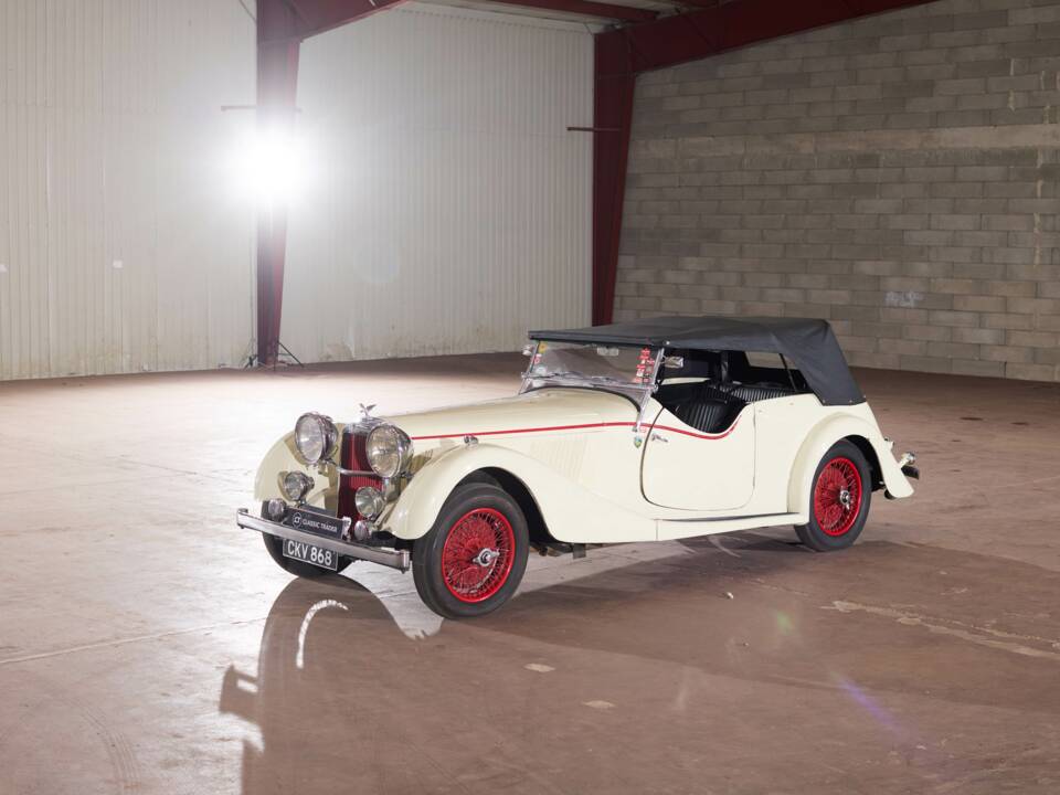Image 3/88 de Alvis Speed 25 (1937)