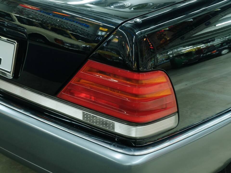 Bild 14/50 von Mercedes-Benz 500 SEL (1992)