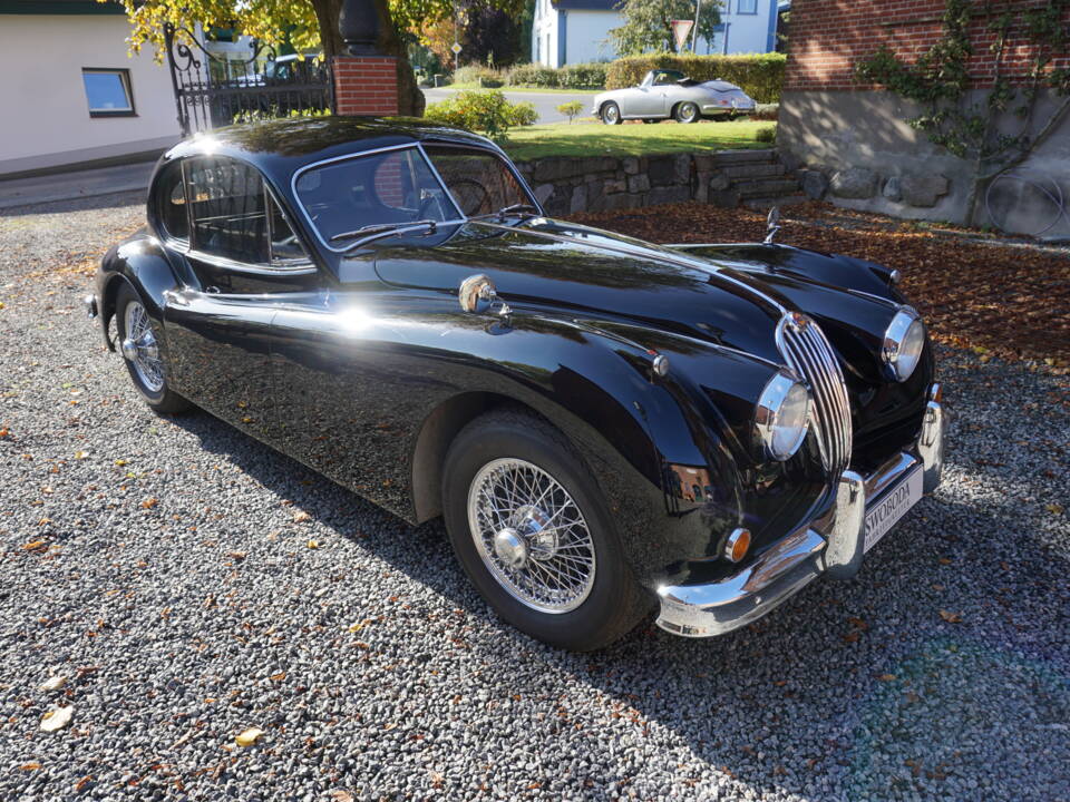 Image 7/26 of Jaguar XK 140 SE FHC (1955)