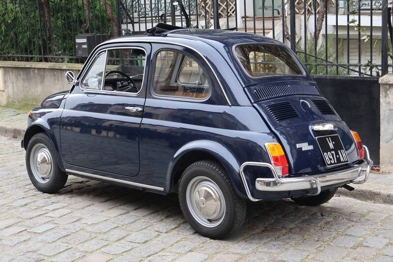 Bild 24/30 von FIAT 500 L (1971)