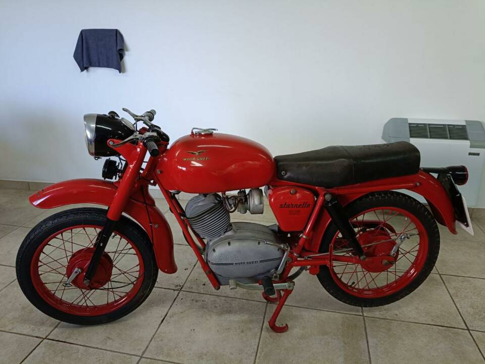 Image 7/28 de Moto Guzzi Stornello 125 (1960)