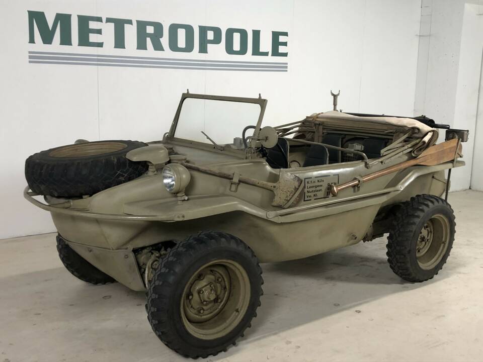 Imagen 1/28 de Volkswagen Schwimmwagen (1944)