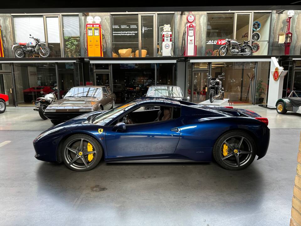 Bild 4/16 von Ferrari 458 Spider (2011)