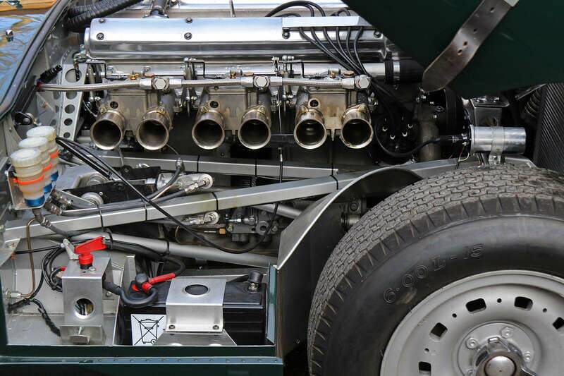 Bild 10/19 von Jaguar E-Type "Lightweight" (1961)