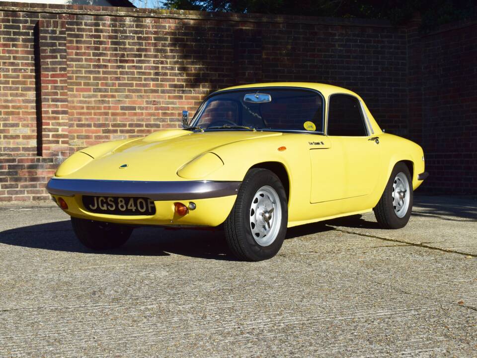 Image 22/50 of Lotus Elan S4 (1968)