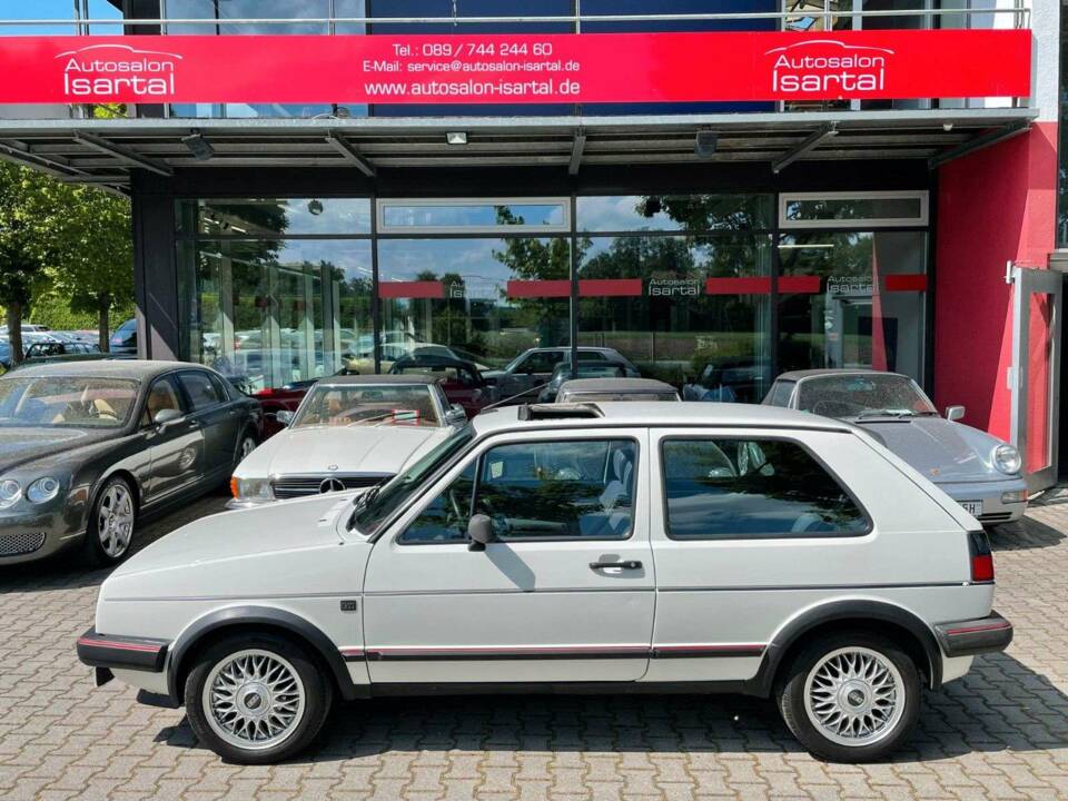 Bild 7/20 von Volkswagen Golf Mk II GTi 1.8 (1986)