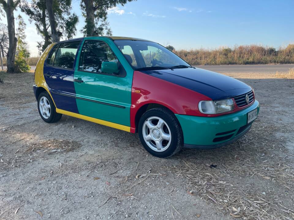 Afbeelding 7/39 van Volkswagen Polo III 1.6 Harlekin (1996)