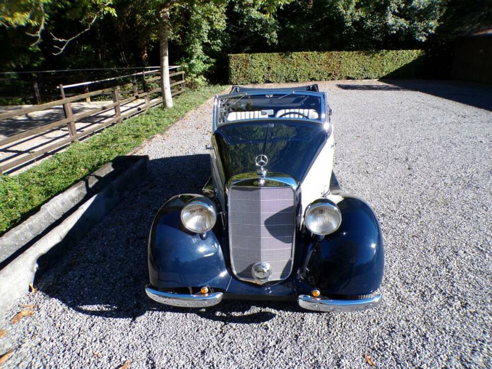 Afbeelding 14/17 van Mercedes-Benz 170 V Cabriolet A (1949)