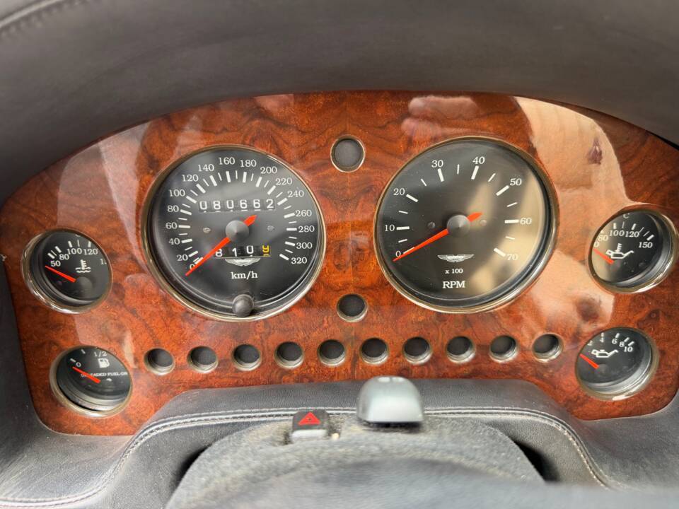 Afbeelding 22/51 van Aston Martin Virage Volante (1993)