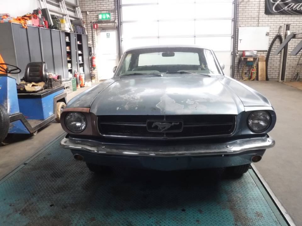 Image 35/50 of Ford Mustang 289 (1965)