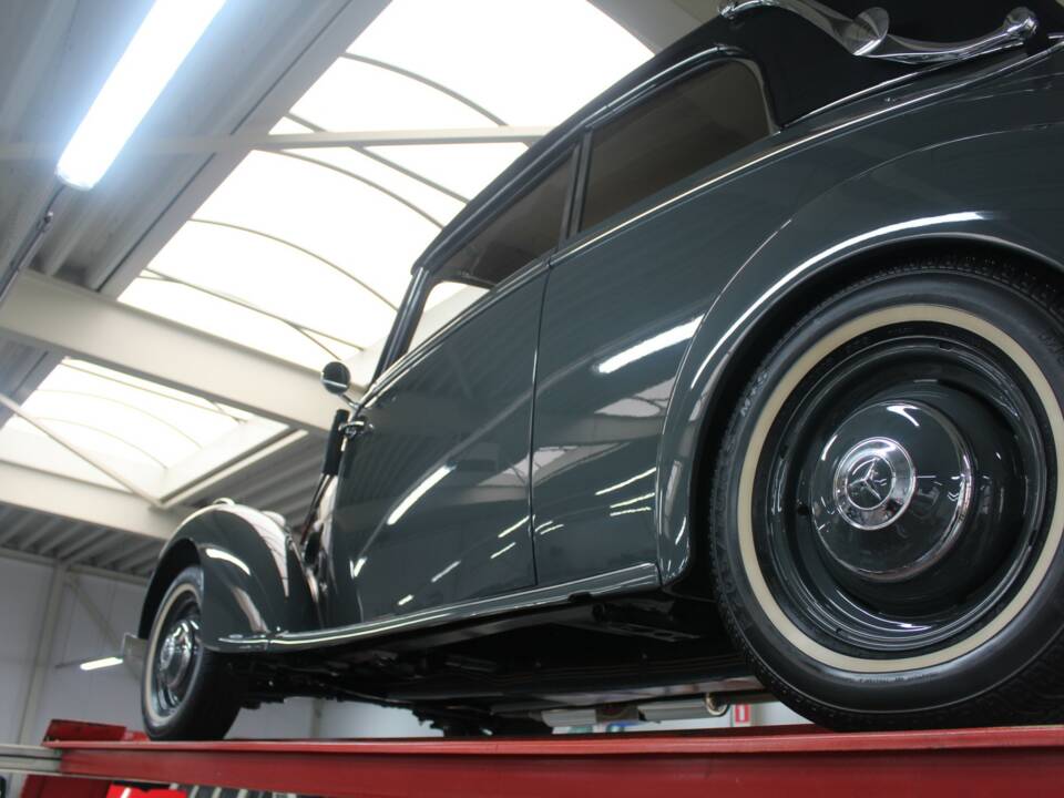Image 7/50 of Mercedes-Benz 170 S Cabriolet B (1950)