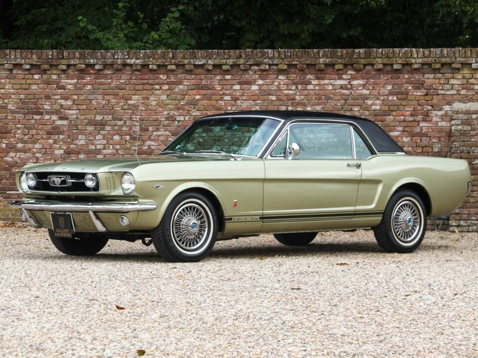 Image 17/50 of Ford Mustang GT (1966)