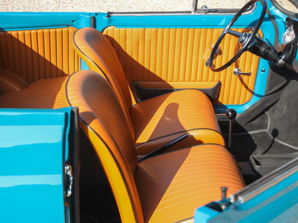 Image 15/50 of FIAT 500 Moretti Minimaxi (1973)