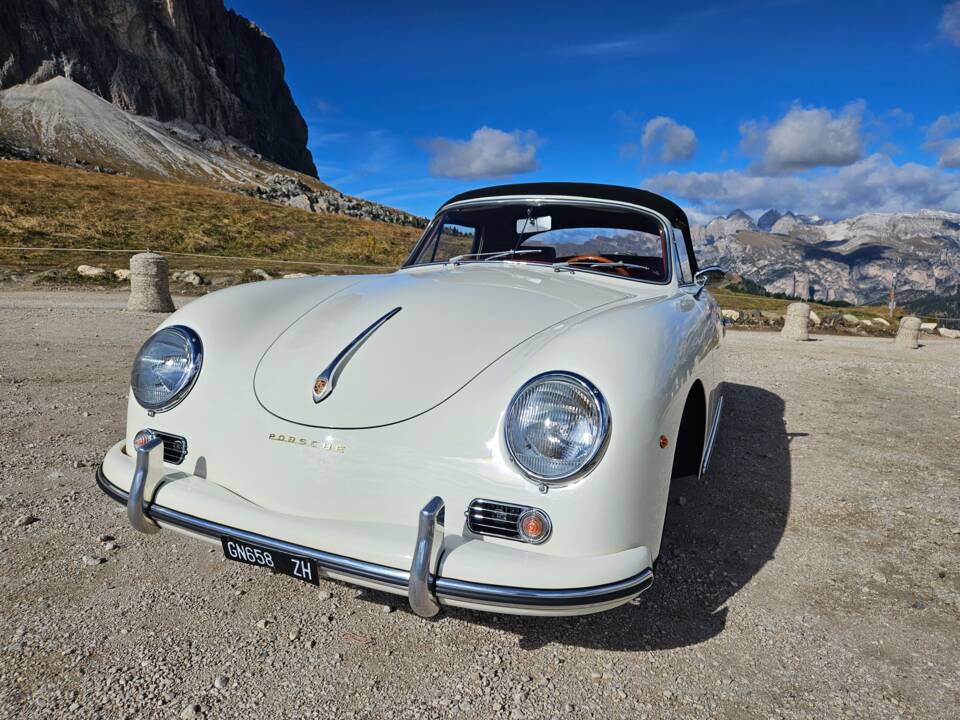 Imagen 2/43 de Porsche 356 A 1600 S (1958)