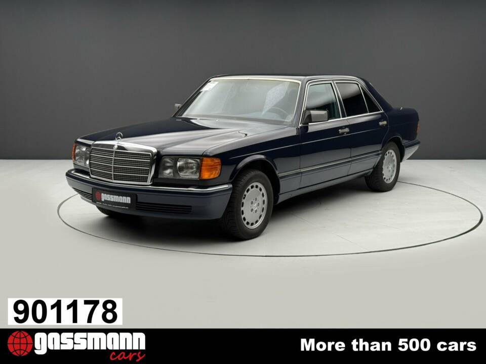 Image 1/15 of Mercedes-Benz 500 SE (1990)