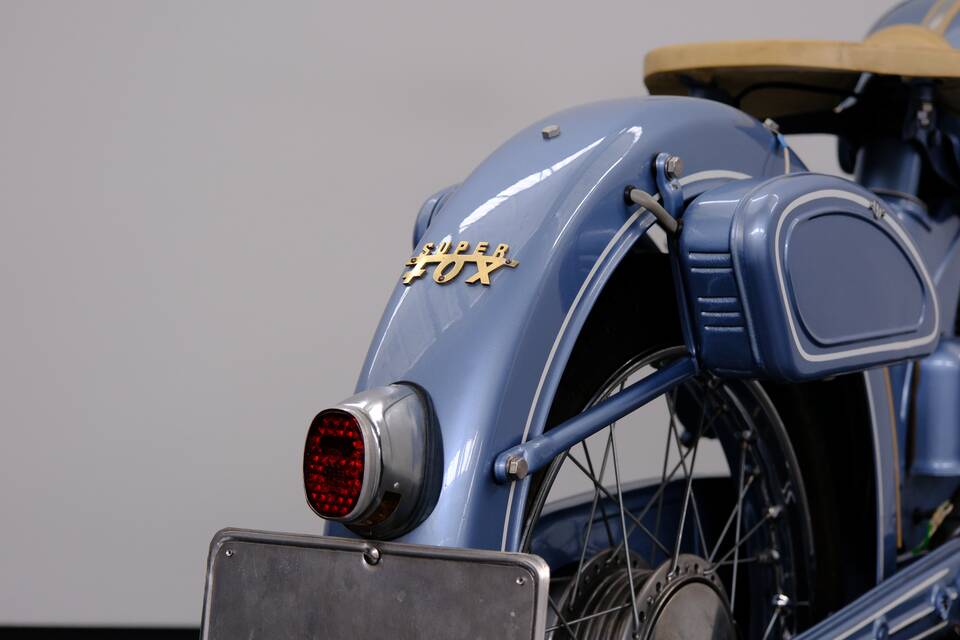Immagine 72/76 di NSU Superfox (1956)