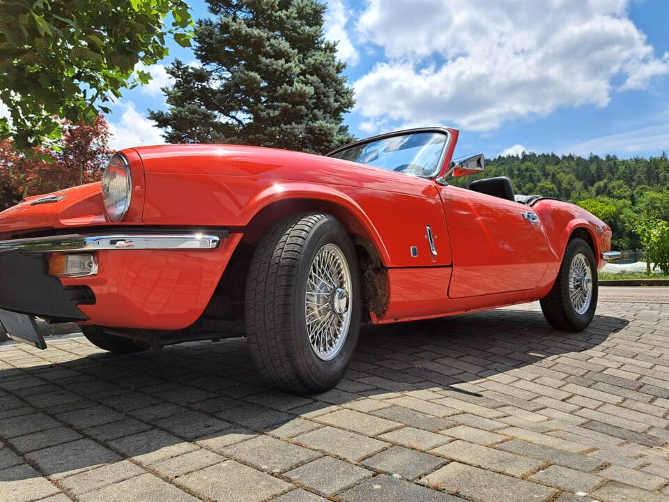 Immagine 16/199 di Triumph Spitfire Mk IV (1972)