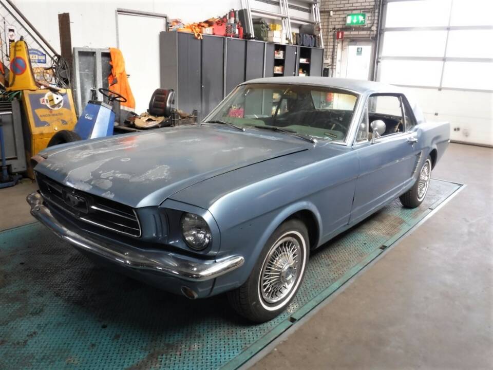 Bild 13/50 von Ford Mustang 289 (1965)