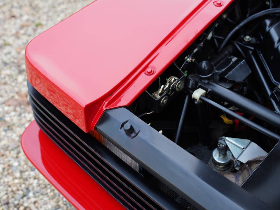Imagen 17/50 de Ferrari Testarossa (1988)