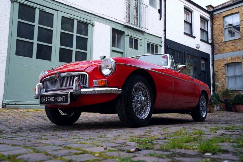 Afbeelding 11/40 van MG MGC (1900)