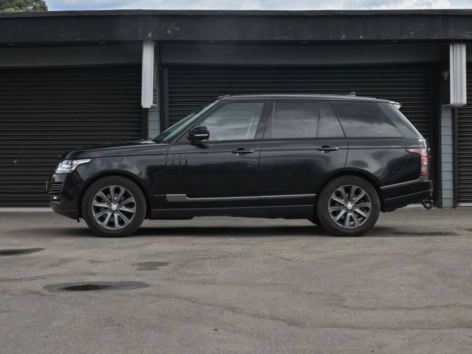 Afbeelding 48/50 van Land Rover Range Rover Vogue TDV6 (2016)
