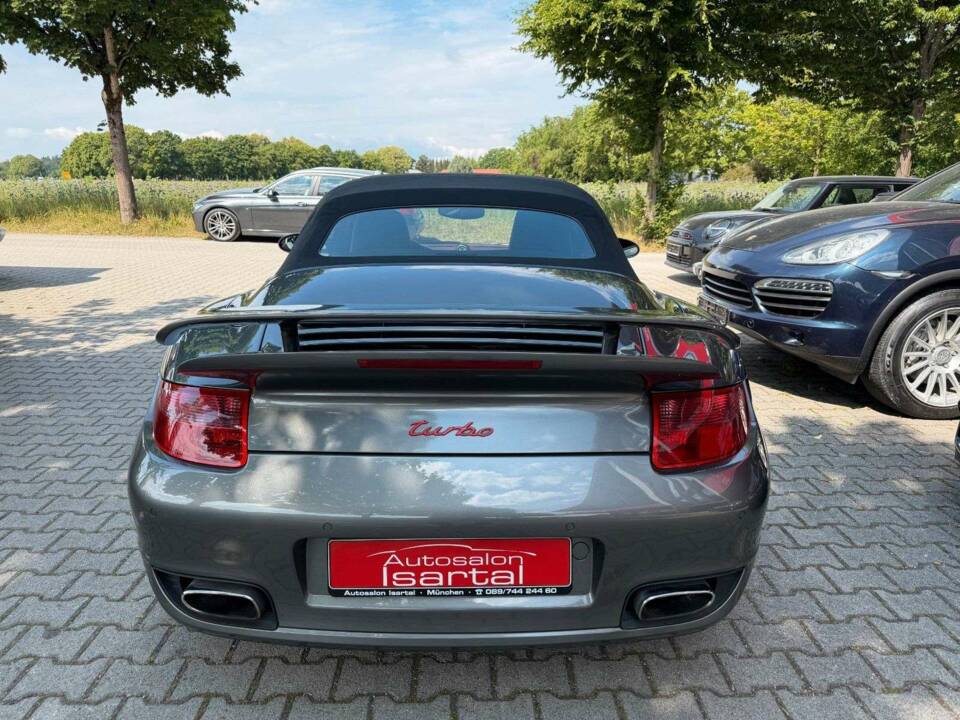 Imagen 26/41 de Porsche 911 Turbo (2009)