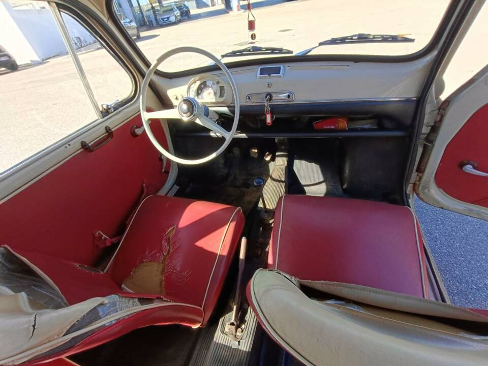 Image 27/44 of FIAT 600 D (1967)