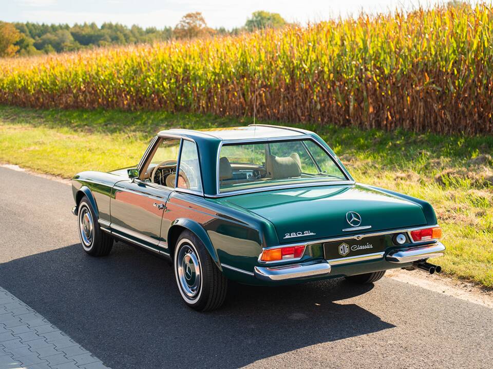 Imagen 7/44 de Mercedes-Benz 280 SL (1969)