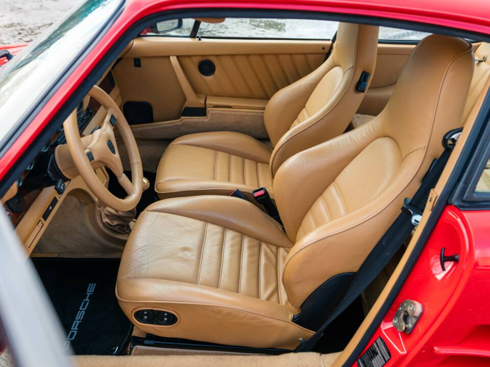 Bild 14/33 von Porsche 911 Turbo 3.3 Flachbau (1985)