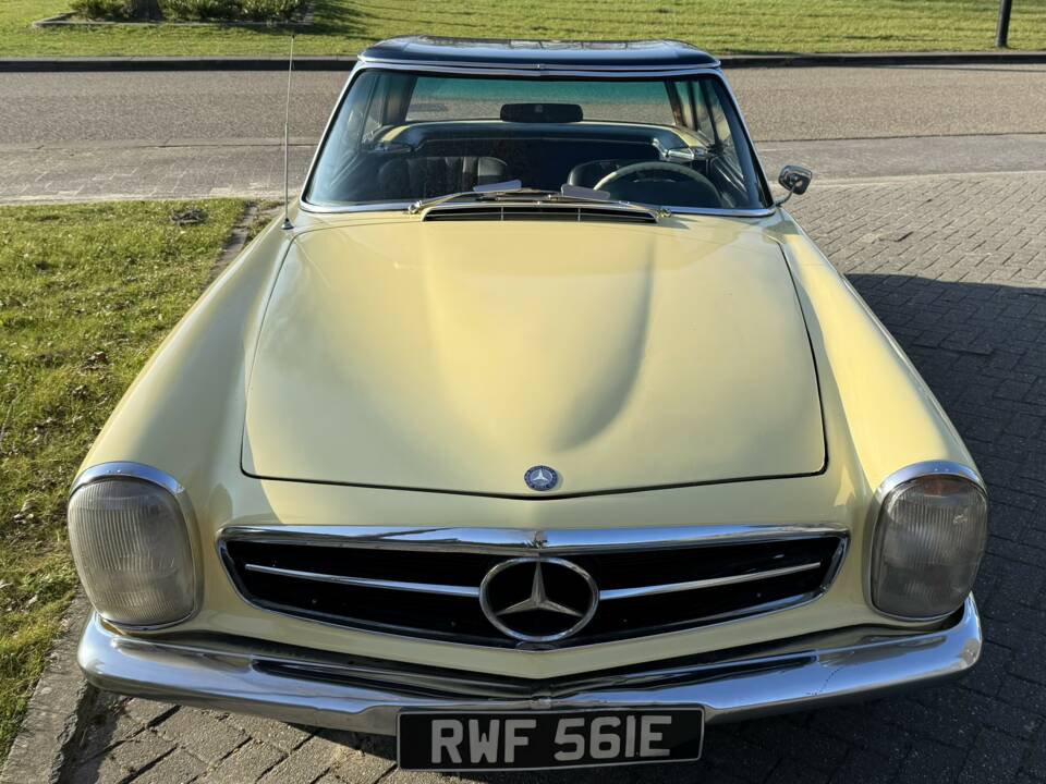 Image 6/31 de Mercedes-Benz 250 SL (1967)
