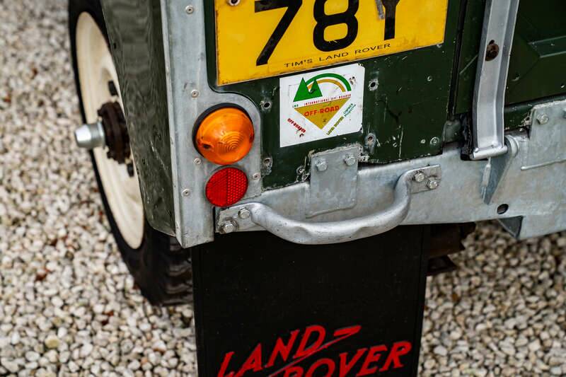 Afbeelding 45/50 van Land Rover 109 (1983)