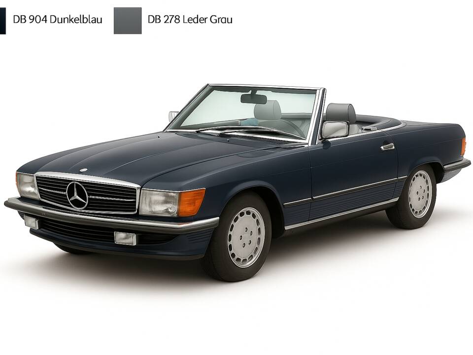 Image 1/4 of Mercedes-Benz 560 SL (1988)