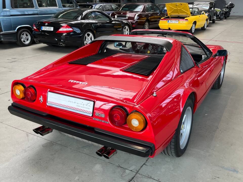 Image 29/40 of Ferrari 308 GTS Quattrovalvole (1984)