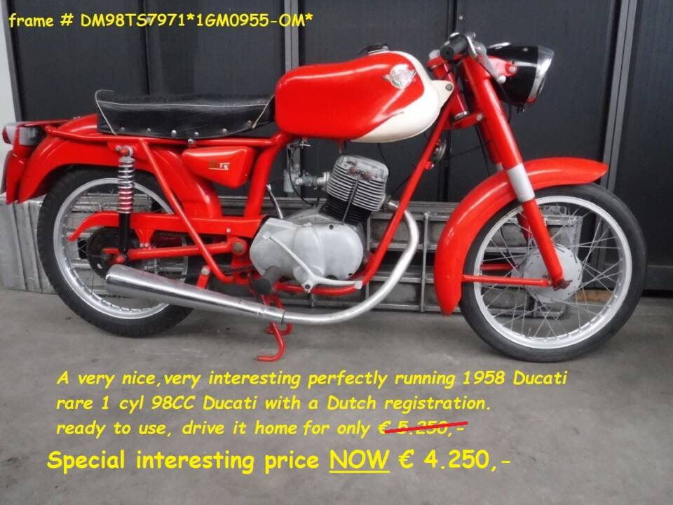 Immagine 14/22 di Ducati DUMMY (1958)