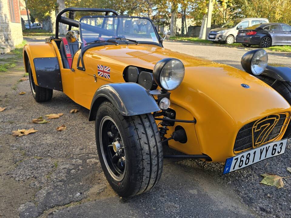 Bild 25/27 von Caterham Seven HPC (1995)