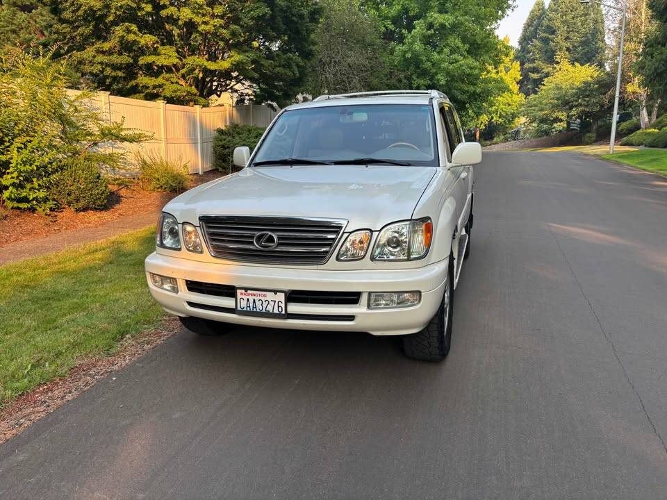 Imagen 3/30 de Lexus LX 470 (2005)