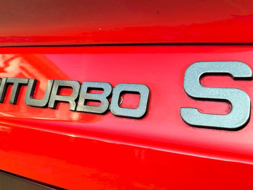 Imagen 17/53 de Maserati Biturbo S (1985)