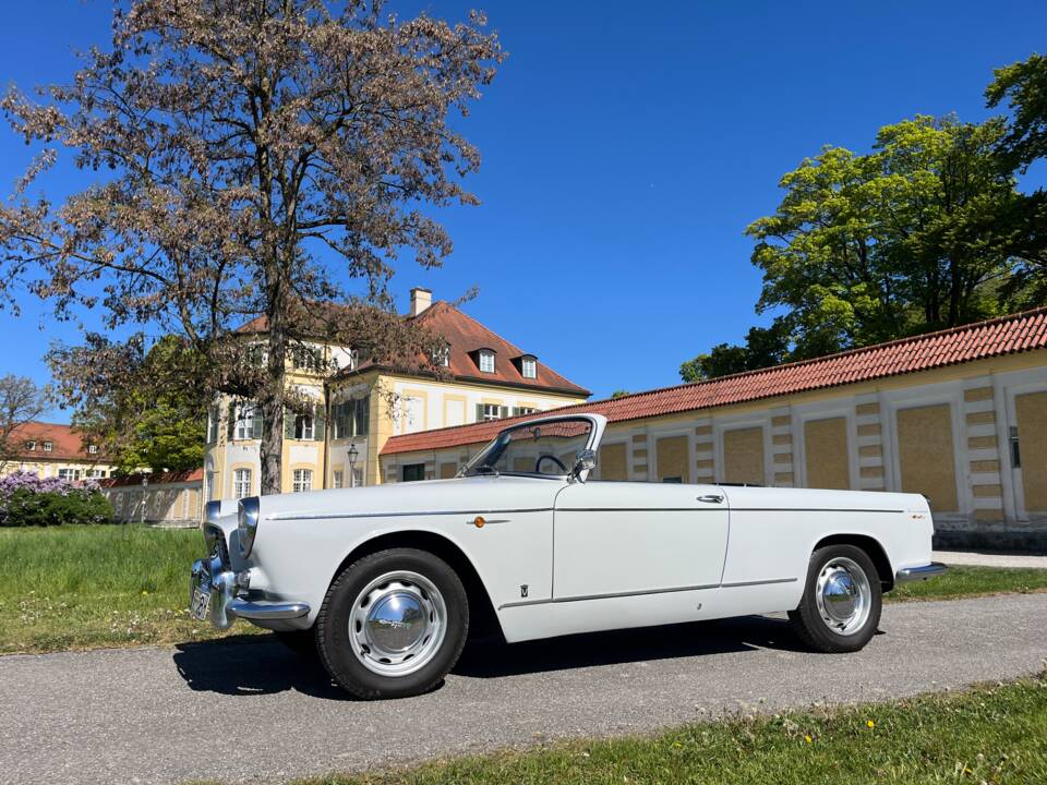 Bild 1/56 von Lancia Appia Convertible Vignale (1962)