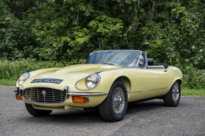 Image 7/50 de Jaguar Type E V12 (1973)