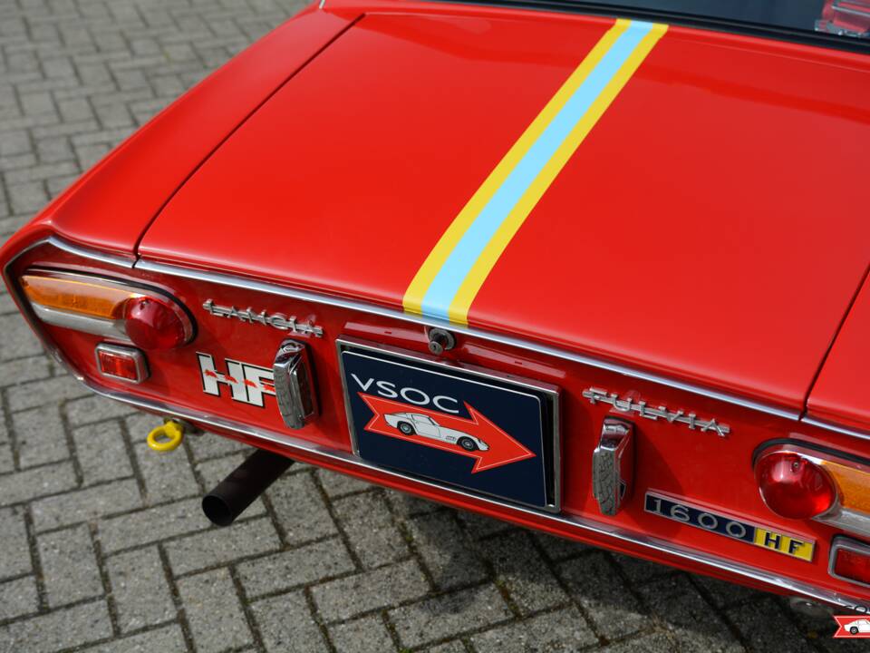 Image 9/23 of Lancia Fulvia Coupe HF 1.6 (1971)